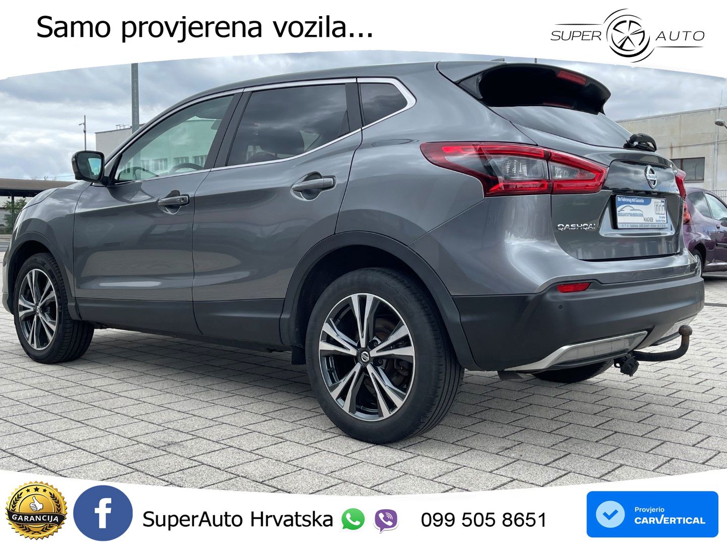 Nissan Qashqai 1.3i (140 KS) N-Connecta
