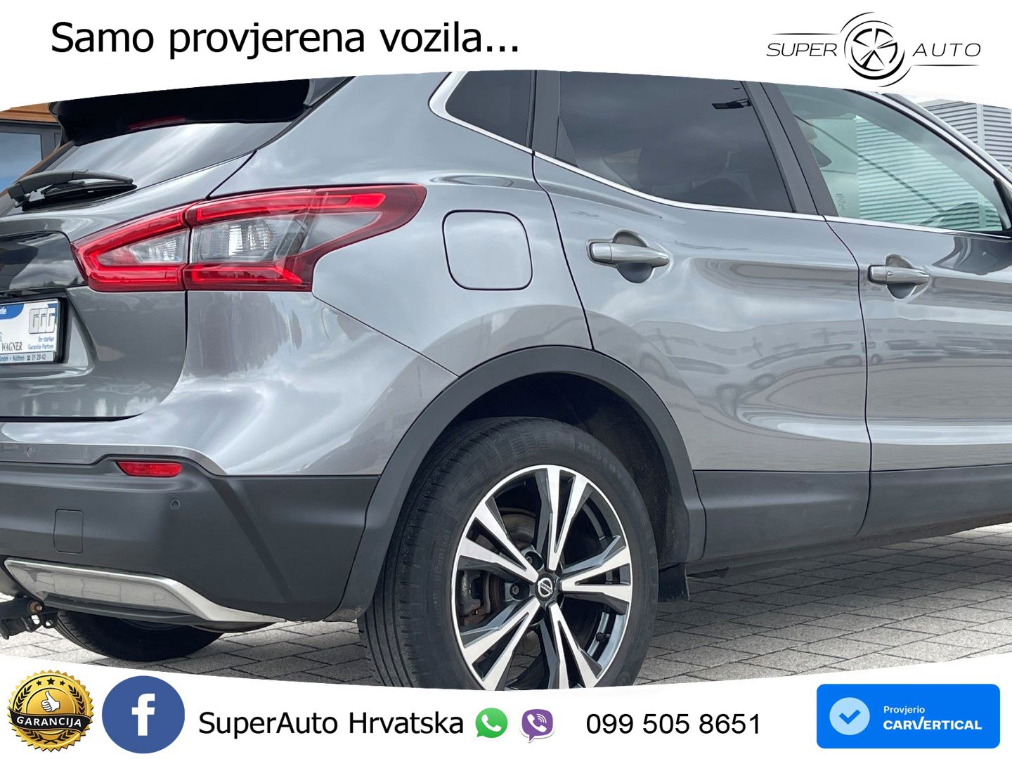 Nissan Qashqai 1.3i (140 KS) N-Connecta