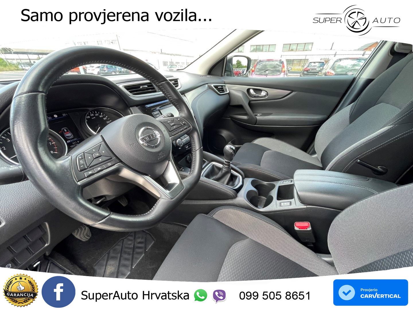 Nissan Qashqai 1.3i (140 KS) N-Connecta