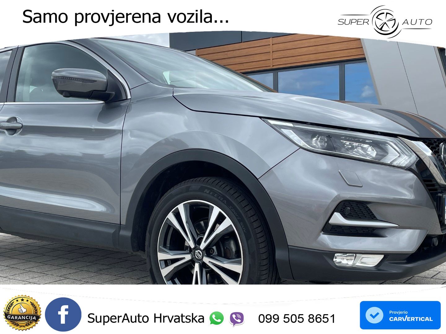 Nissan Qashqai 1.3i (140 KS) N-Connecta