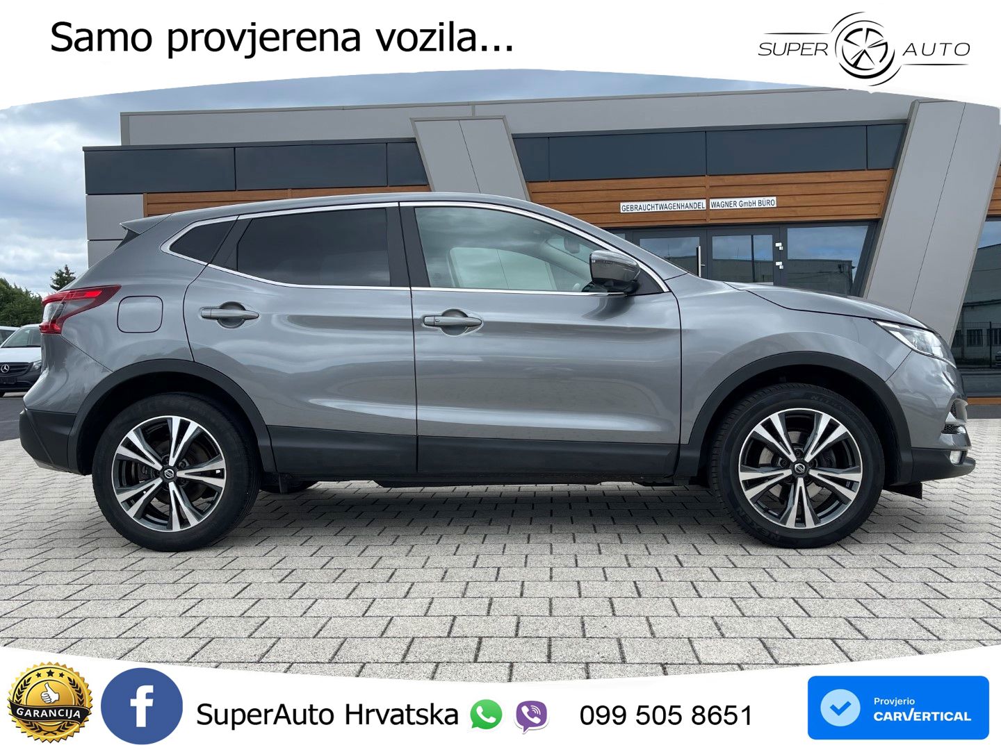 Nissan Qashqai 1.3i (140 KS) N-Connecta