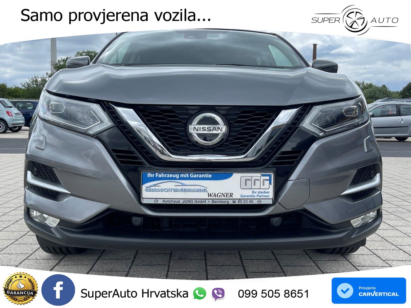 Nissan Qashqai 1.3i (140 KS) N-Connecta