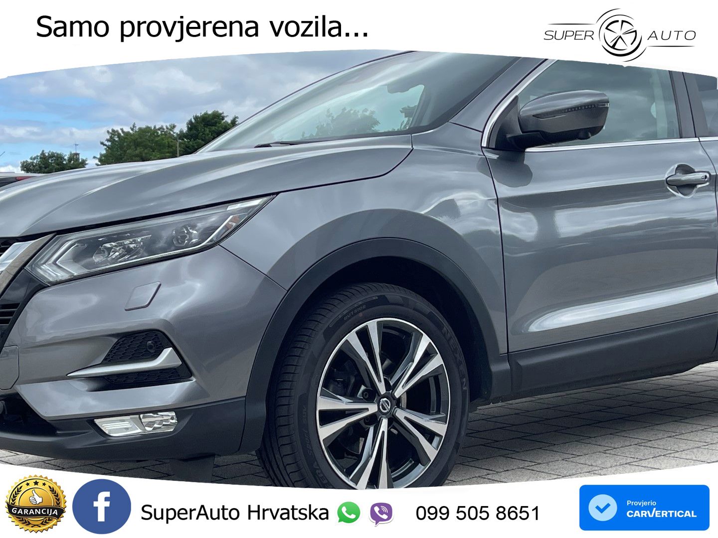 Nissan Qashqai 1.3i (140 KS) N-Connecta