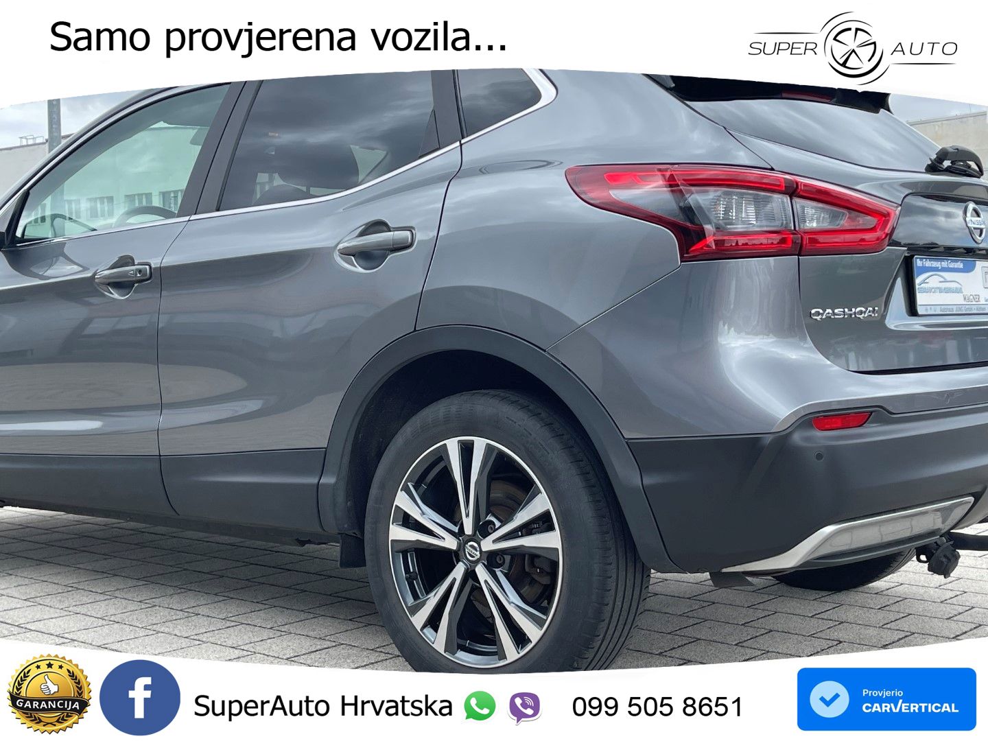 Nissan Qashqai 1.3i (140 KS) N-Connecta