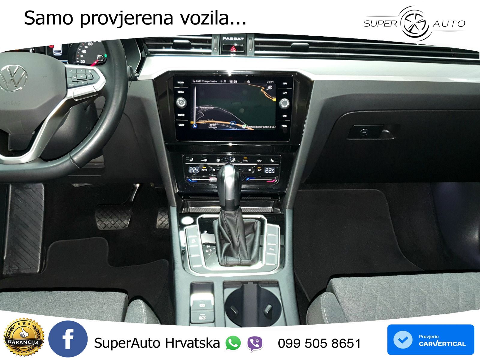 Volkswagen Passat Variant 2.0 TSI (190 KS) DSG Business LED+GR SJED+ACC