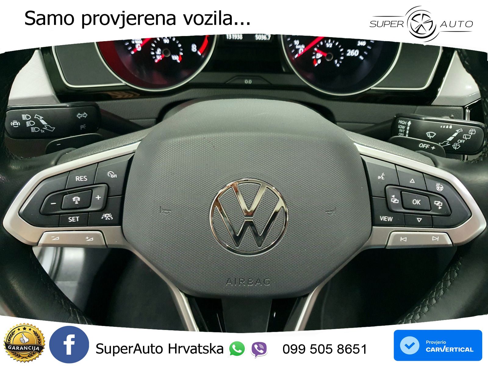 Volkswagen Passat Variant 2.0 TSI (190 KS) DSG Business LED+GR SJED+ACC