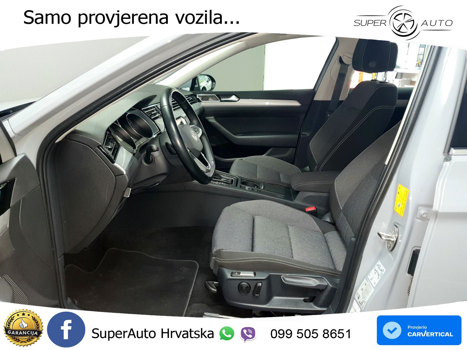 Volkswagen Passat Variant 2.0 TSI (190 KS) DSG Business LED+GR SJED+ACC