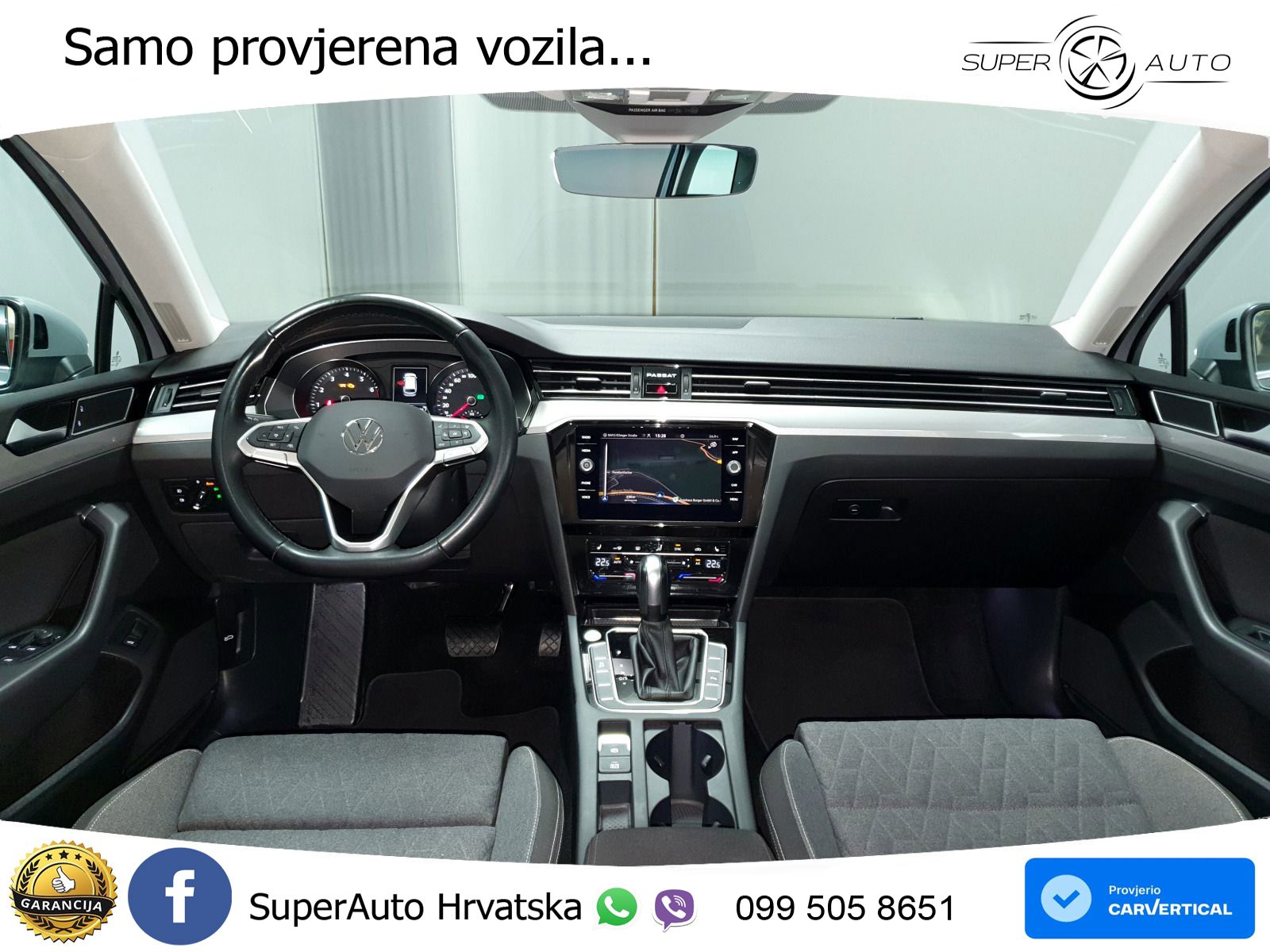 Volkswagen Passat Variant 2.0 TSI (190 KS) DSG Business LED+GR SJED+ACC