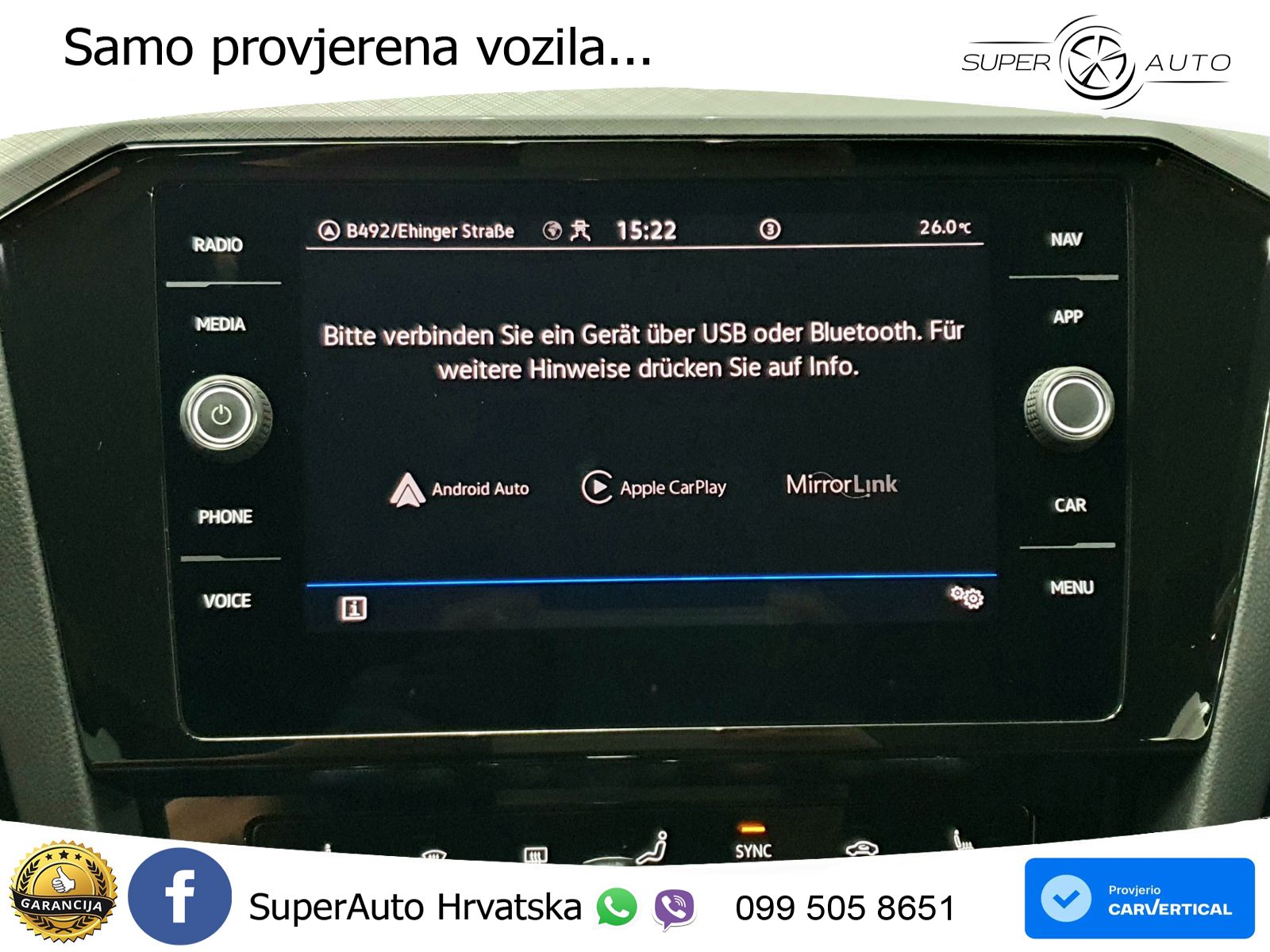 Volkswagen Passat Variant 2.0 TSI (190 KS) DSG Business LED+GR SJED+ACC