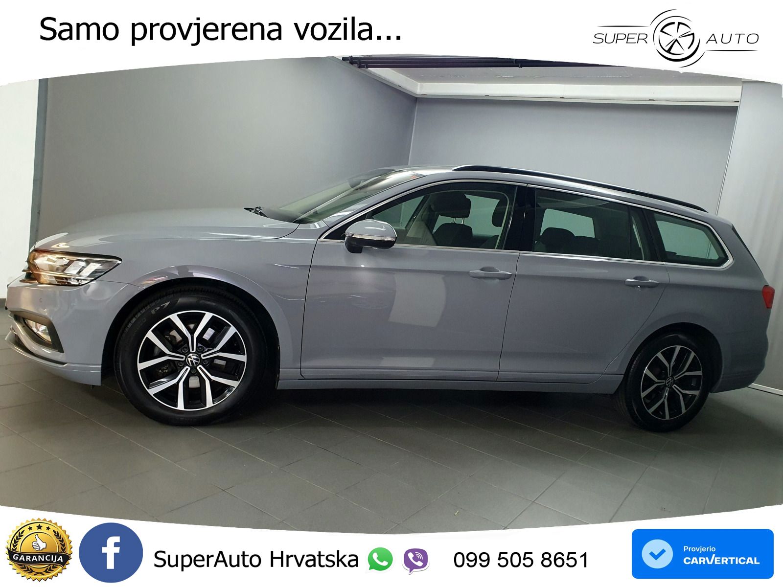 Volkswagen Passat Variant 2.0 TSI (190 KS) DSG Business LED+GR SJED+ACC