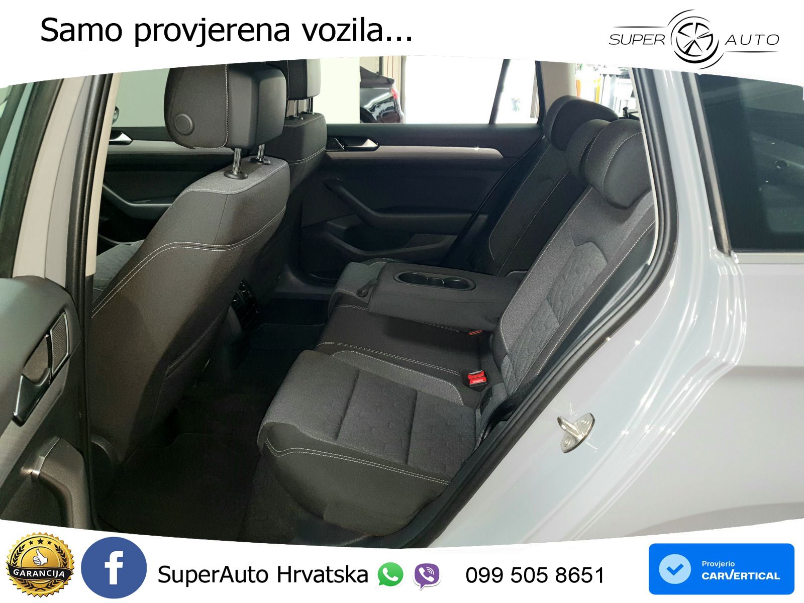 Volkswagen Passat Variant 2.0 TSI (190 KS) DSG Business LED+GR SJED+ACC