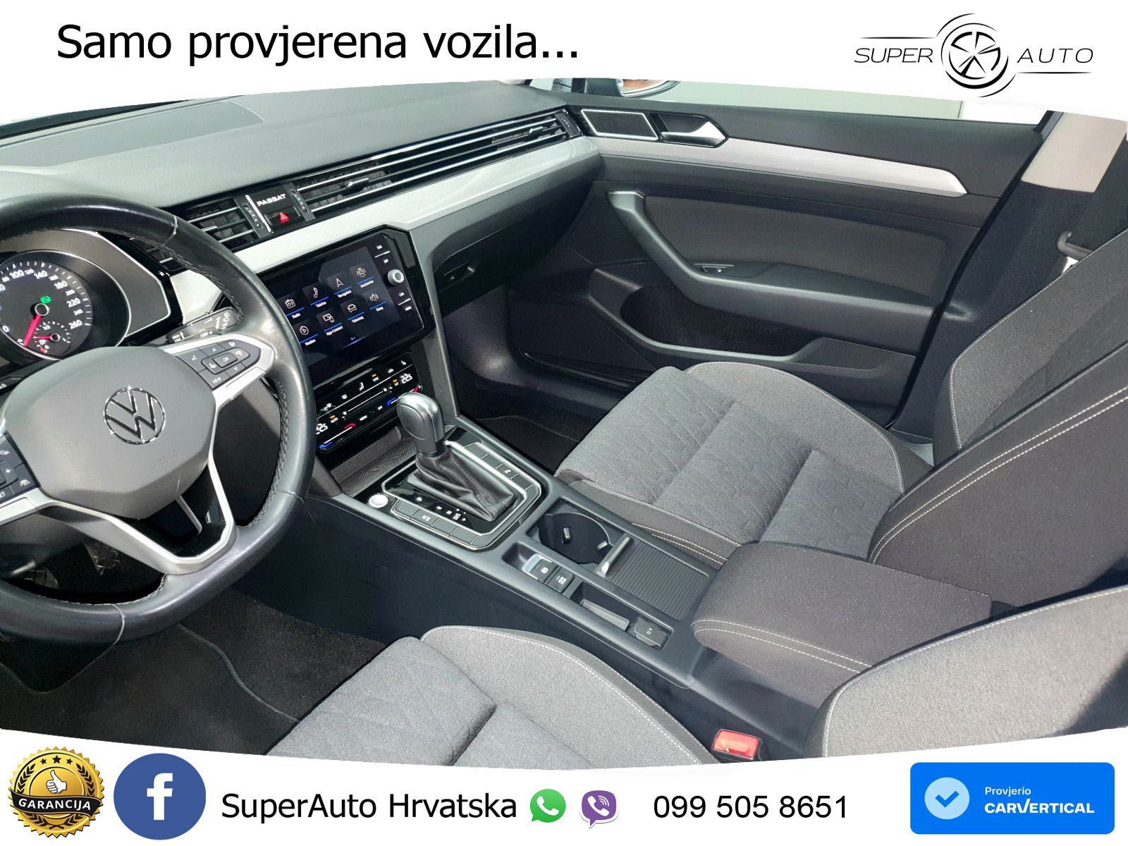 Volkswagen Passat Variant 2.0 TSI (190 KS) DSG Business LED+GR SJED+ACC