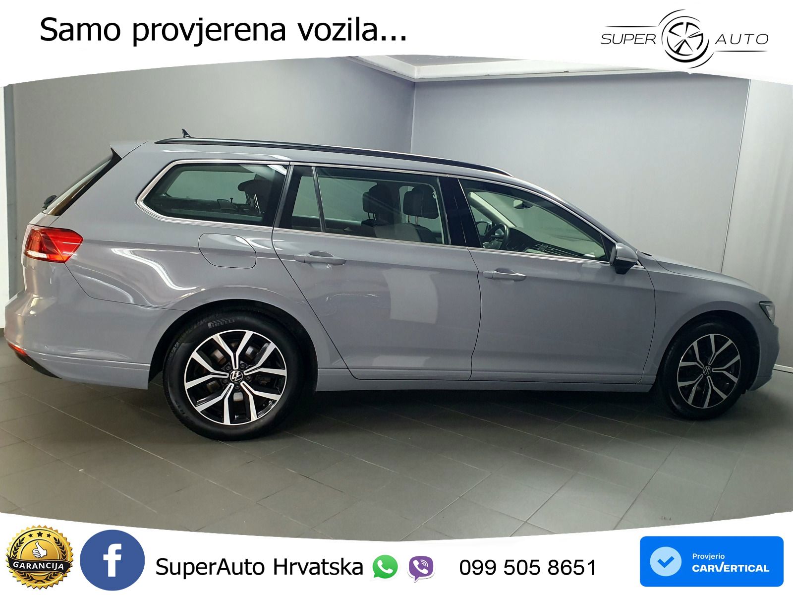 Volkswagen Passat Variant 2.0 TSI (190 KS) DSG Business LED+GR SJED+ACC