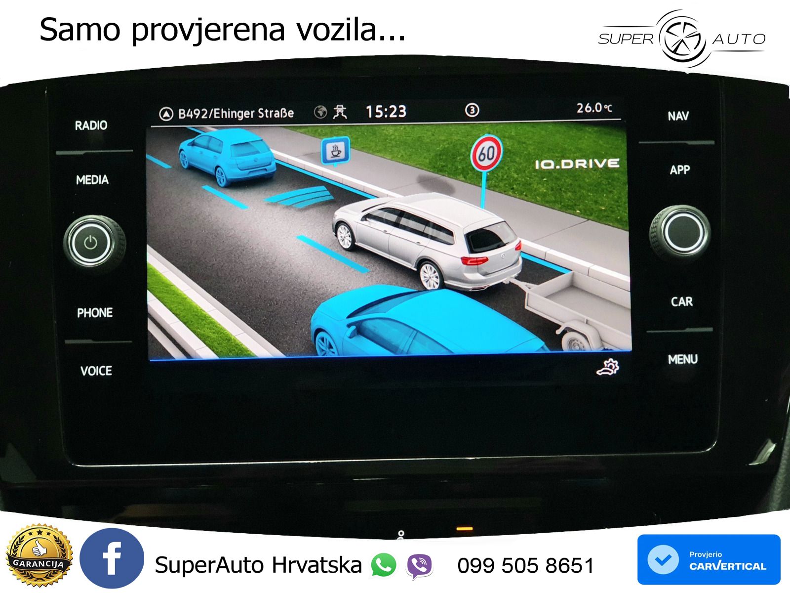 Volkswagen Passat Variant 2.0 TSI (190 KS) DSG Business LED+GR SJED+ACC