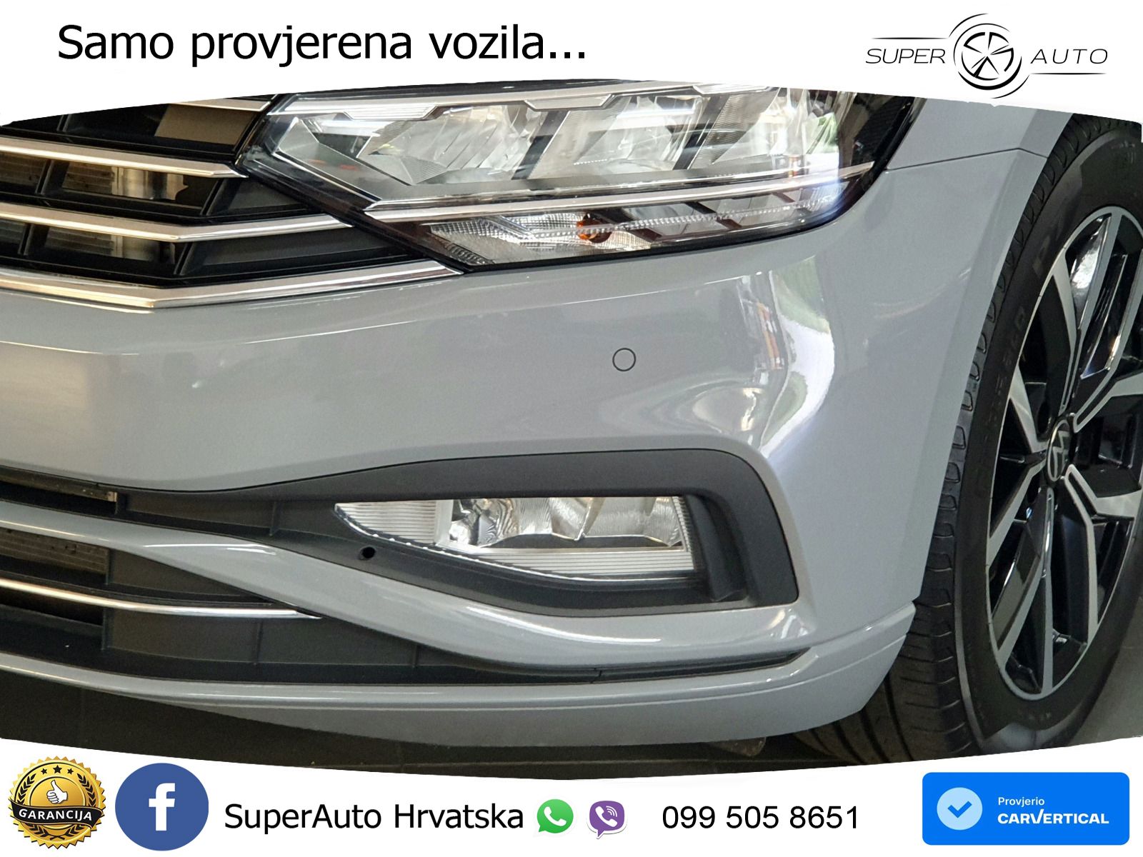Volkswagen Passat Variant 2.0 TSI (190 KS) DSG Business LED+GR SJED+ACC