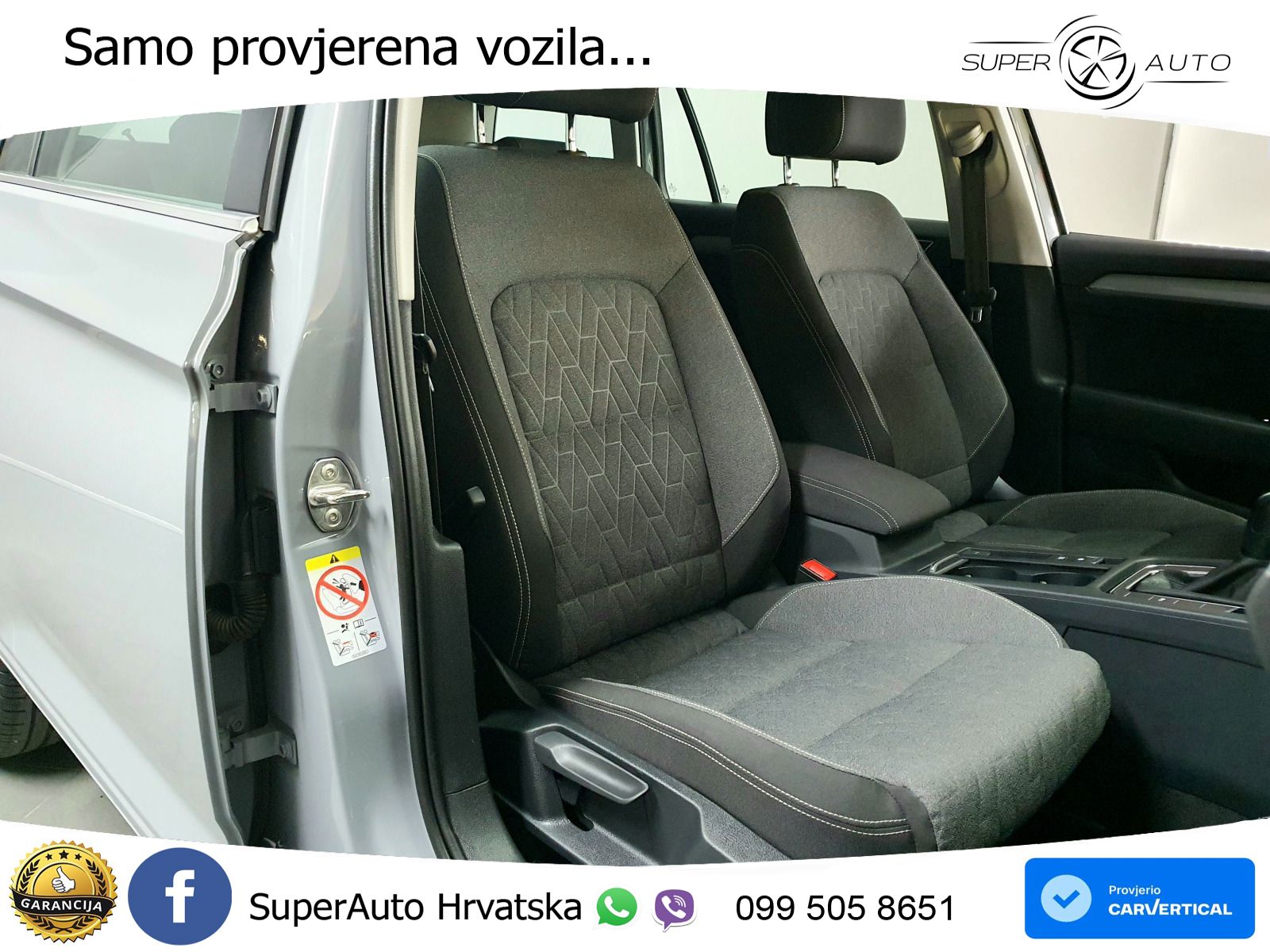 Volkswagen Passat Variant 2.0 TSI (190 KS) DSG Business LED+GR SJED+ACC