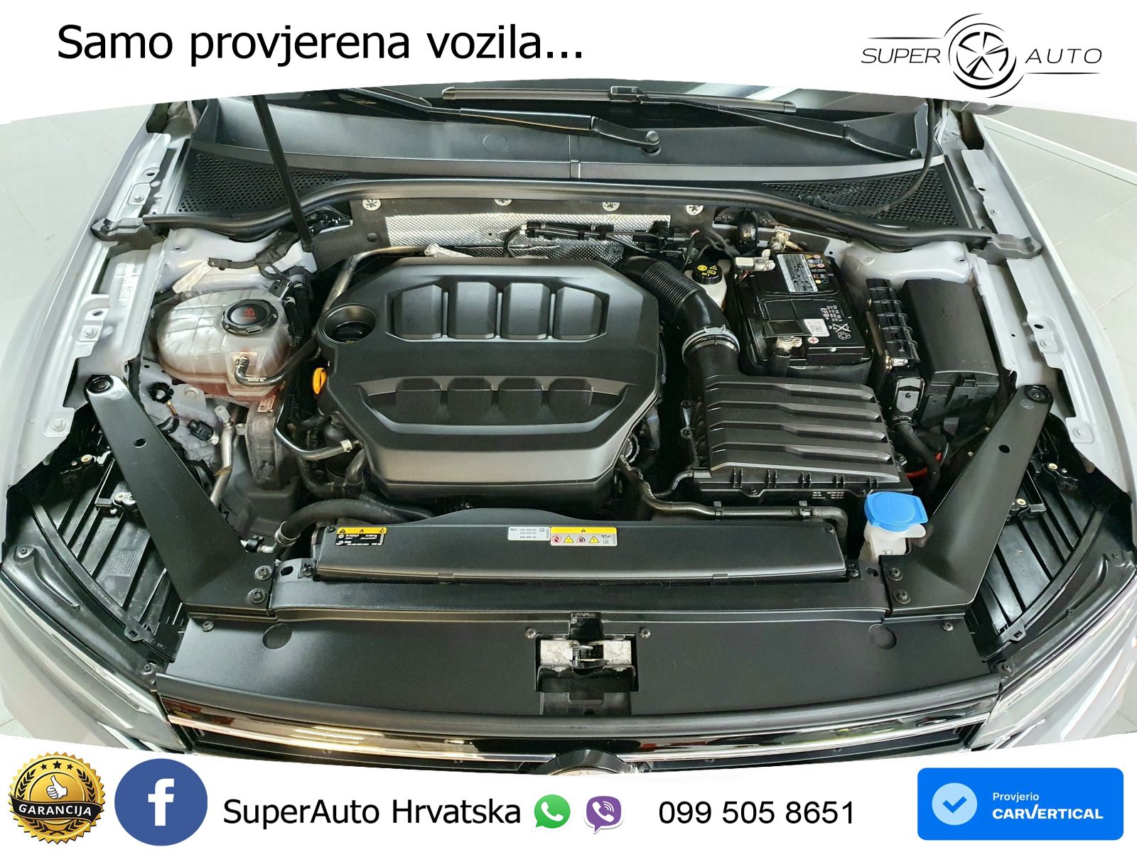 Volkswagen Passat Variant 2.0 TSI (190 KS) DSG Business LED+GR SJED+ACC