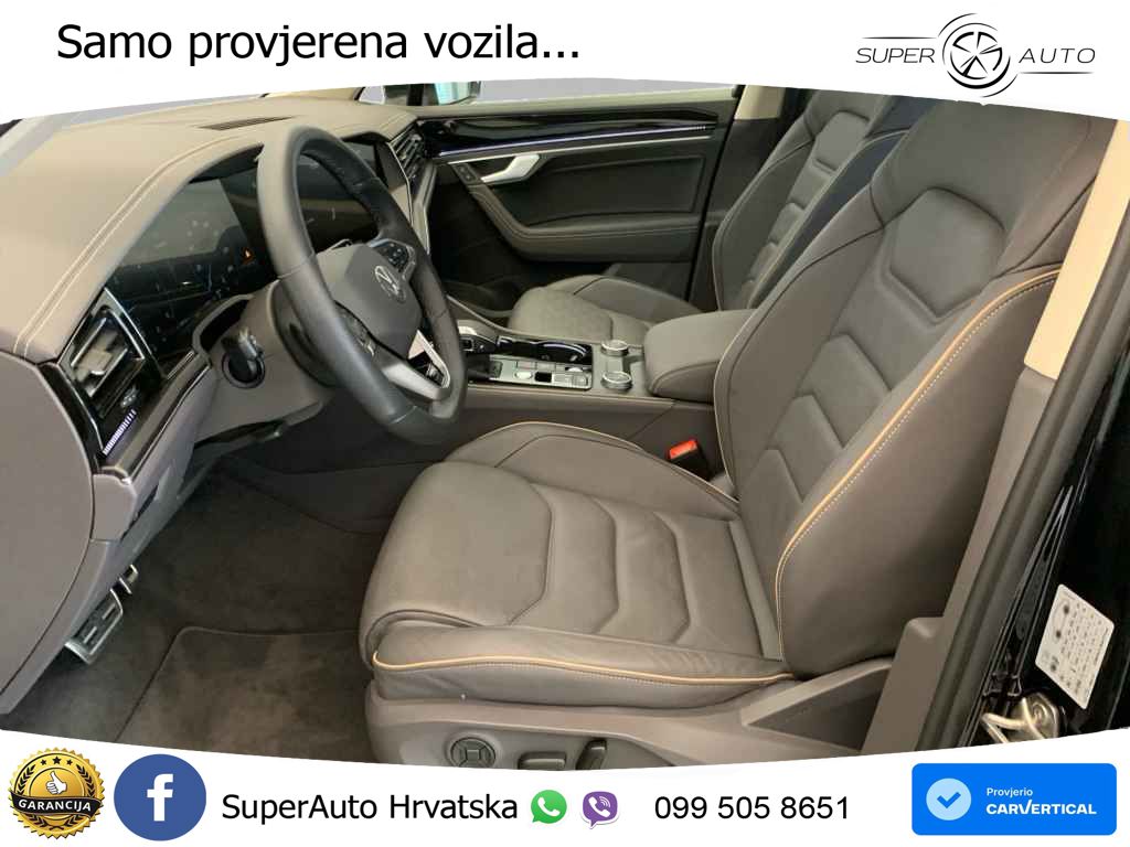 Volkswagen Touareg 3.0 V6 TDI (286 KS) 4MOTION Tiptronic ZRAČNI+ACC+GR SJED+KAM
