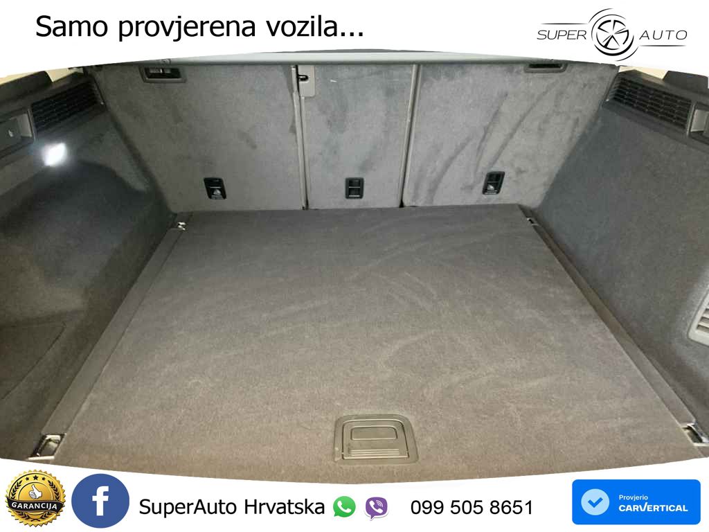 Volkswagen Touareg 3.0 V6 TDI (286 KS) 4MOTION Tiptronic ZRAČNI+ACC+GR SJED+KAM