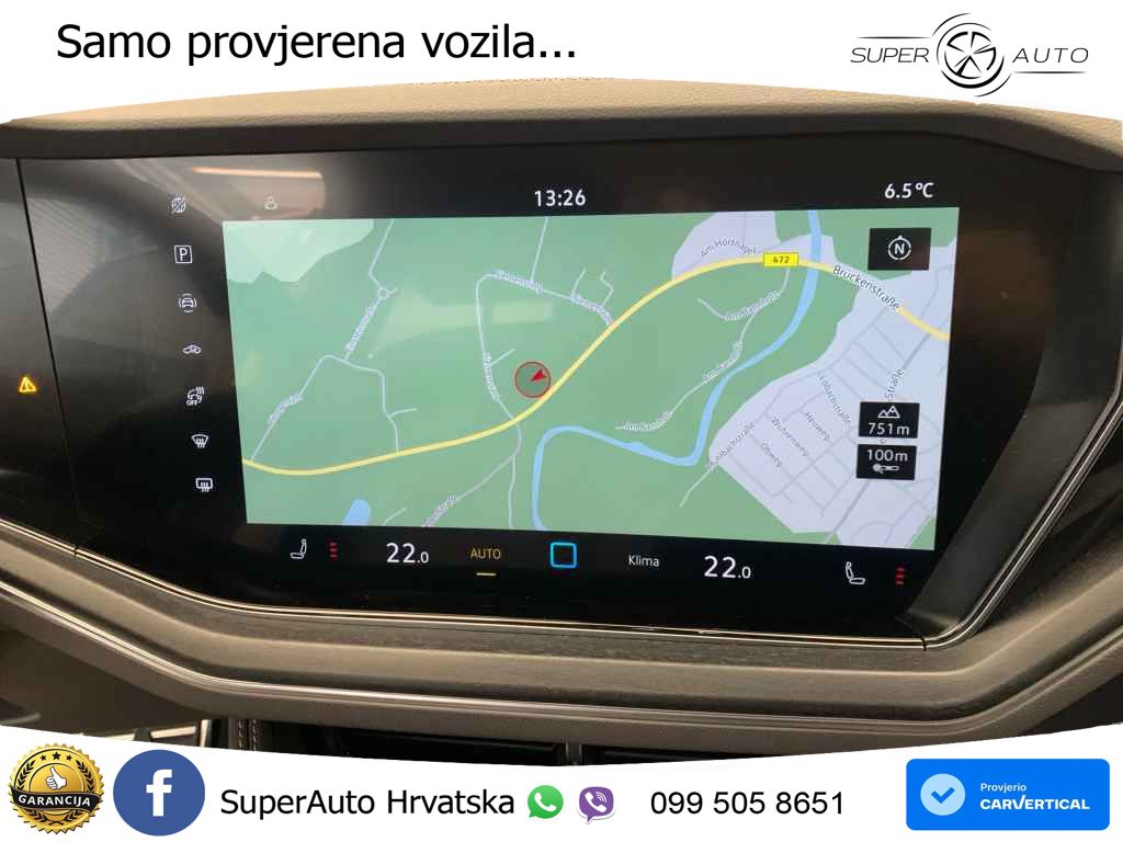 Volkswagen Touareg 3.0 V6 TDI (286 KS) 4MOTION Tiptronic ZRAČNI+ACC+GR SJED+KAM