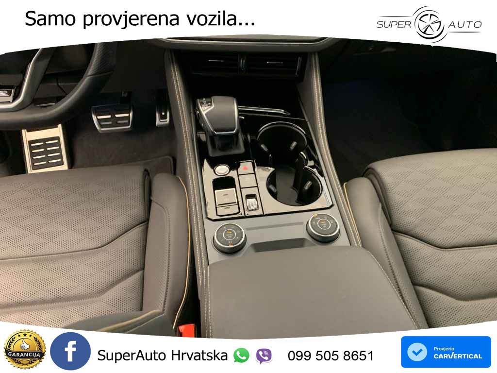 Volkswagen Touareg 3.0 V6 TDI (286 KS) 4MOTION Tiptronic ZRAČNI+ACC+GR SJED+KAM