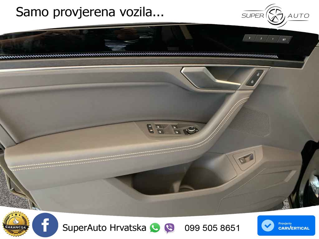 Volkswagen Touareg 3.0 V6 TDI (286 KS) 4MOTION Tiptronic ZRAČNI+ACC+GR SJED+KAM