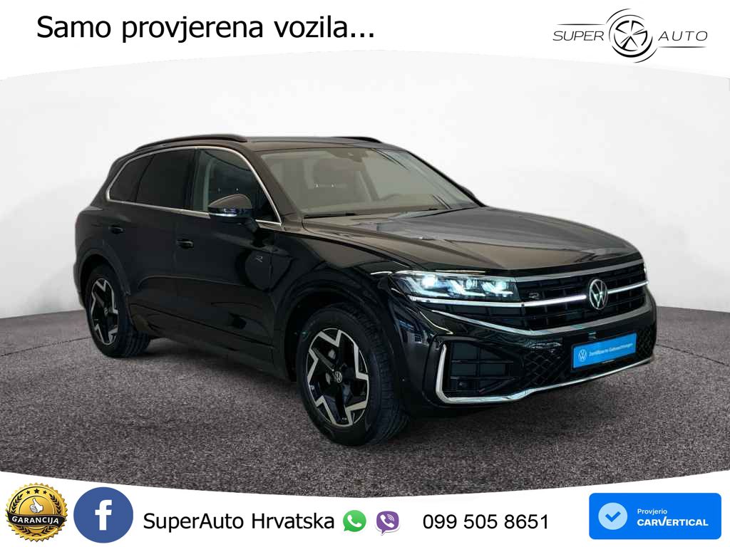 Volkswagen Touareg 3.0 V6 TDI (286 KS) 4MOTION Tiptronic ZRAČNI+ACC+GR SJED+KAM