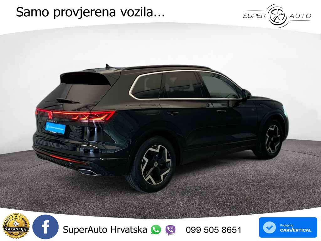 Volkswagen Touareg 3.0 V6 TDI (286 KS) 4MOTION Tiptronic ZRAČNI+ACC+GR SJED+KAM