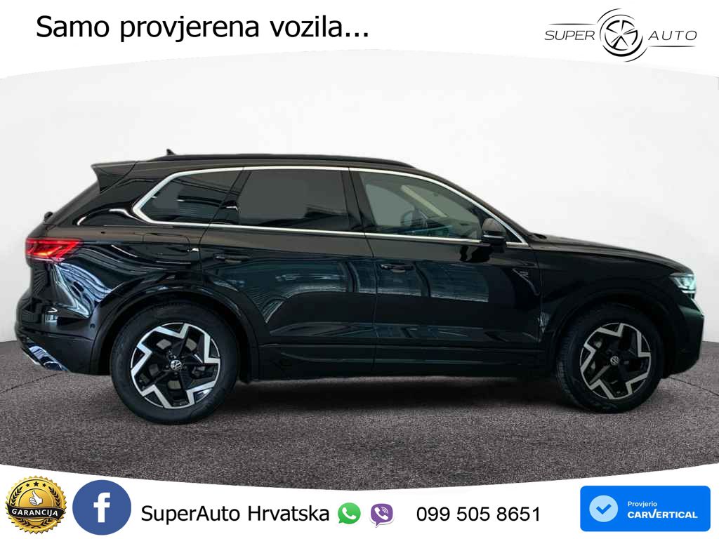 Volkswagen Touareg 3.0 V6 TDI (286 KS) 4MOTION Tiptronic ZRAČNI+ACC+GR SJED+KAM