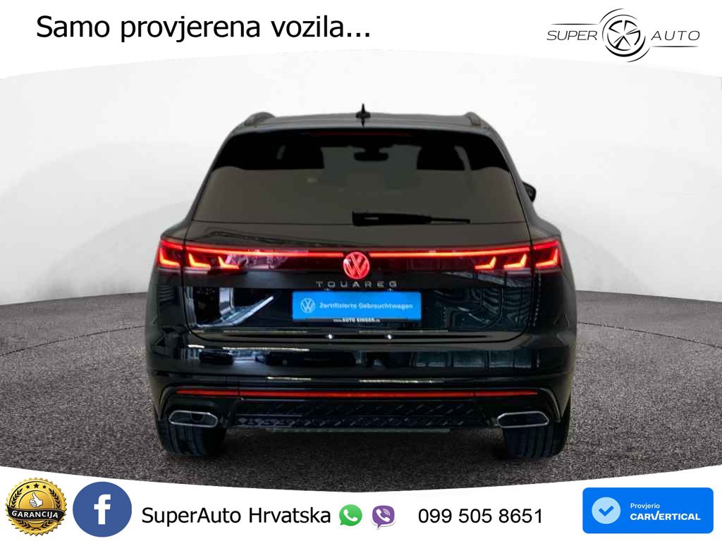 Volkswagen Touareg 3.0 V6 TDI (286 KS) 4MOTION Tiptronic ZRAČNI+ACC+GR SJED+KAM