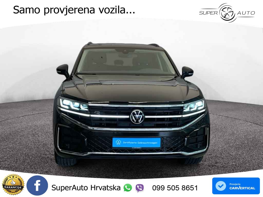 Volkswagen Touareg 3.0 V6 TDI (286 KS) 4MOTION Tiptronic ZRAČNI+ACC+GR SJED+KAM