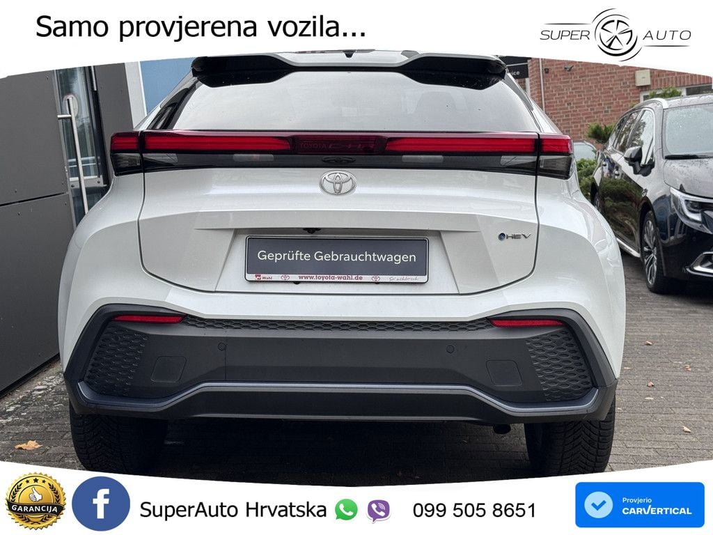 Toyota C-HR 1.8 (140 KS) Hybrid e-CVT Team Deutschland LED+GR SJED+ACC