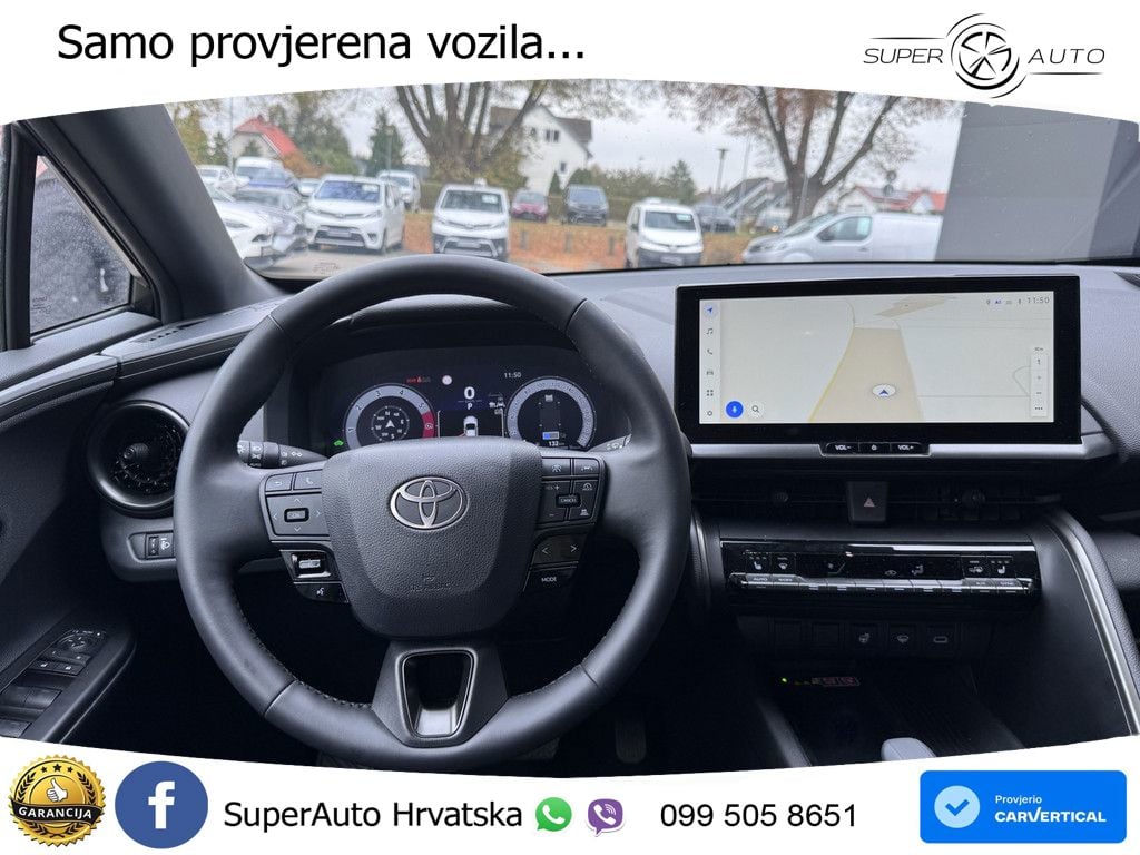 Toyota C-HR 1.8 (140 KS) Hybrid e-CVT Team Deutschland LED+GR SJED+ACC