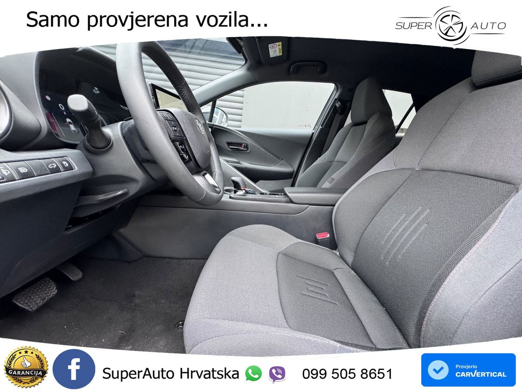 Toyota C-HR 1.8 (140 KS) Hybrid e-CVT Team Deutschland LED+GR SJED+ACC