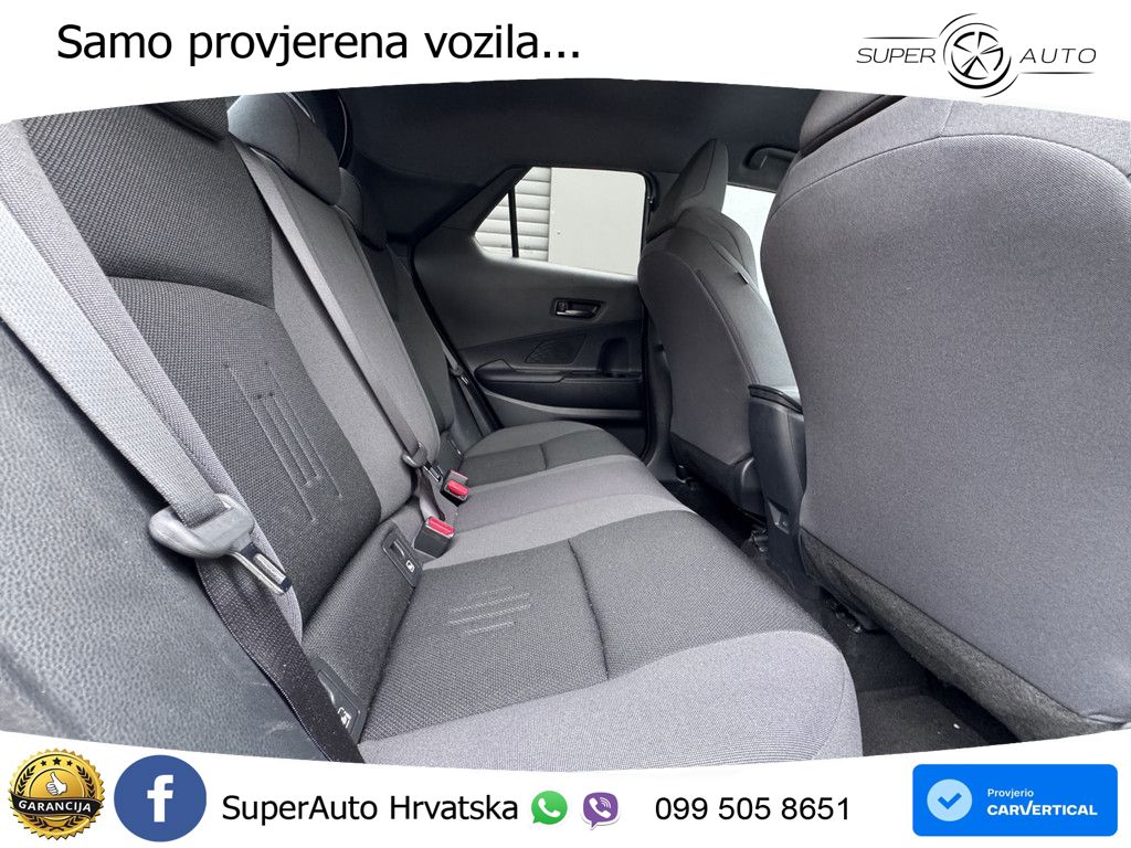 Toyota C-HR 1.8 (140 KS) Hybrid e-CVT Team Deutschland LED+GR SJED+ACC