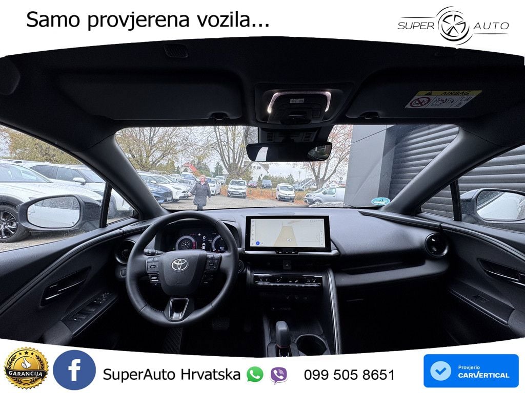 Toyota C-HR 1.8 (140 KS) Hybrid e-CVT Team Deutschland LED+GR SJED+ACC