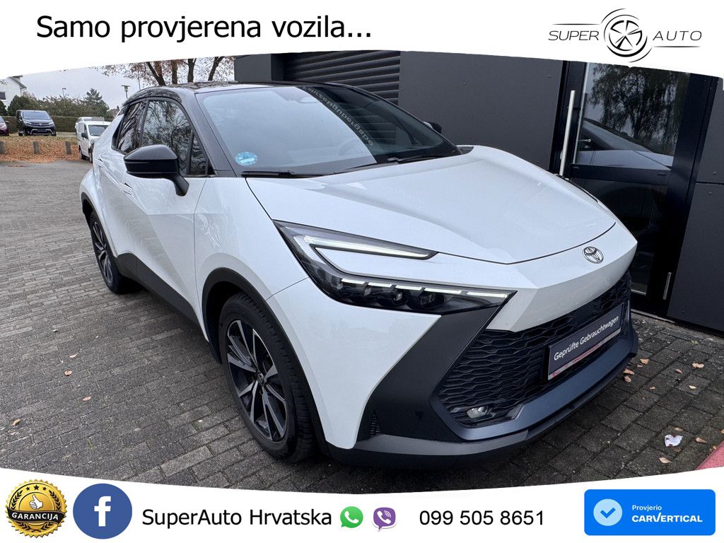 Toyota C-HR 1.8 (140 KS) Hybrid e-CVT Team Deutschland LED+GR SJED+ACC