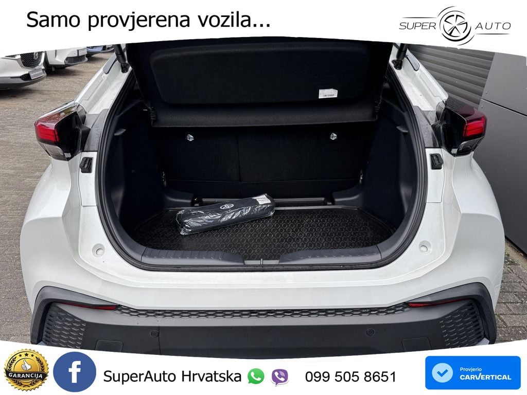 Toyota C-HR 1.8 (140 KS) Hybrid e-CVT Team Deutschland LED+GR SJED+ACC