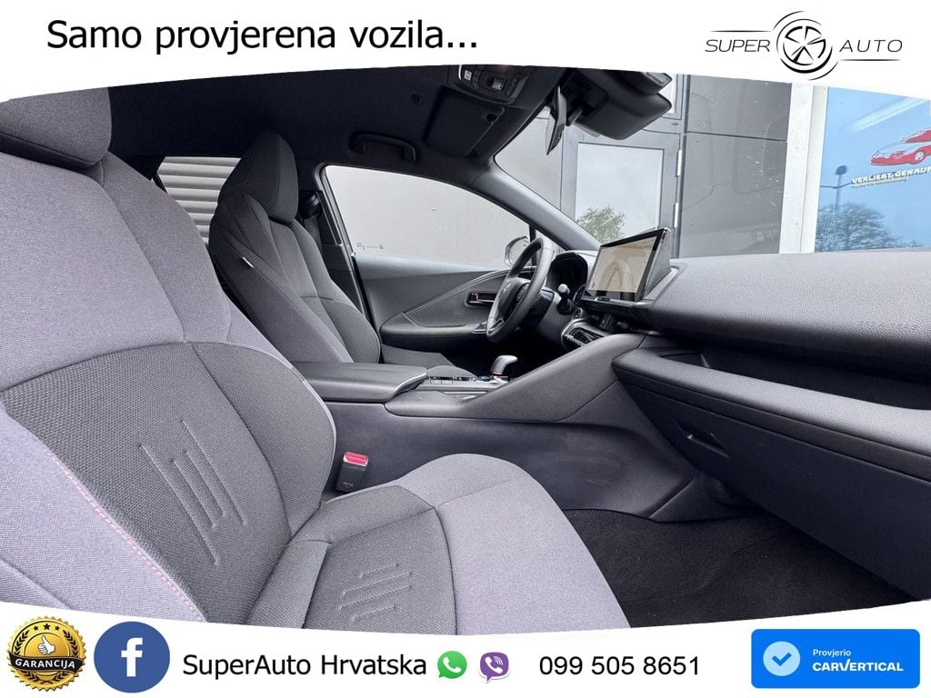 Toyota C-HR 1.8 (140 KS) Hybrid e-CVT Team Deutschland LED+GR SJED+ACC
