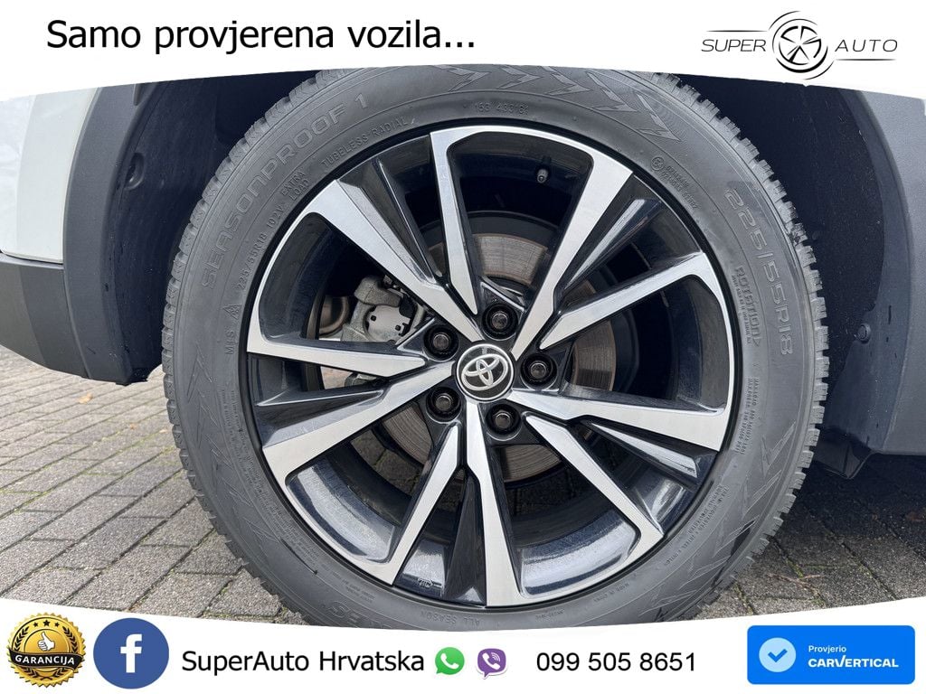 Toyota C-HR 1.8 (140 KS) Hybrid e-CVT Team Deutschland LED+GR SJED+ACC