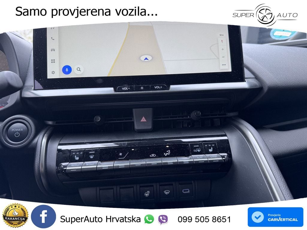 Toyota C-HR 1.8 (140 KS) Hybrid e-CVT Team Deutschland LED+GR SJED+ACC