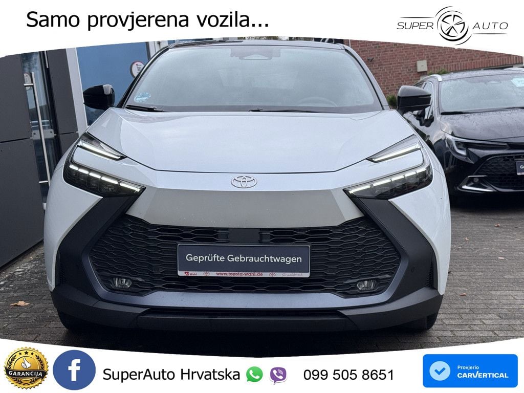 Toyota C-HR 1.8 (140 KS) Hybrid e-CVT Team Deutschland LED+GR SJED+ACC