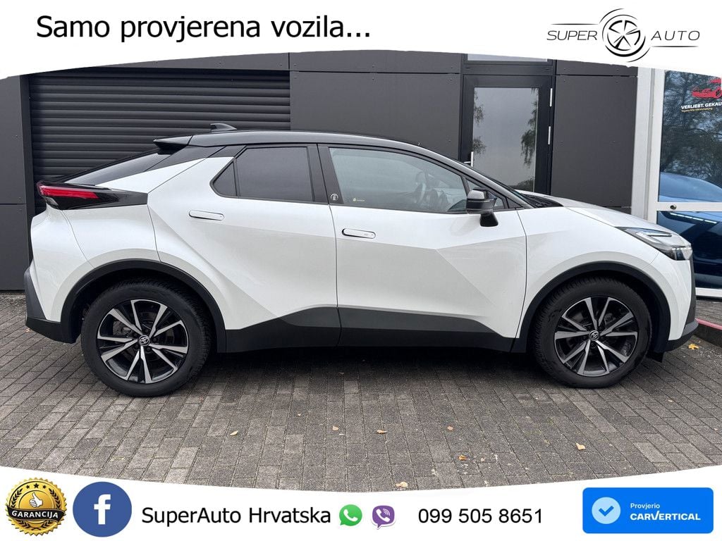 Toyota C-HR 1.8 (140 KS) Hybrid e-CVT Team Deutschland LED+GR SJED+ACC
