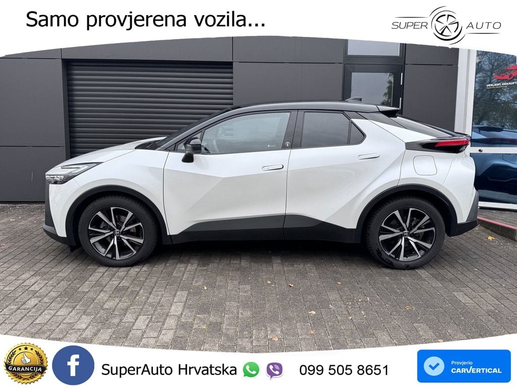 Toyota C-HR 1.8 (140 KS) Hybrid e-CVT Team Deutschland LED+GR SJED+ACC
