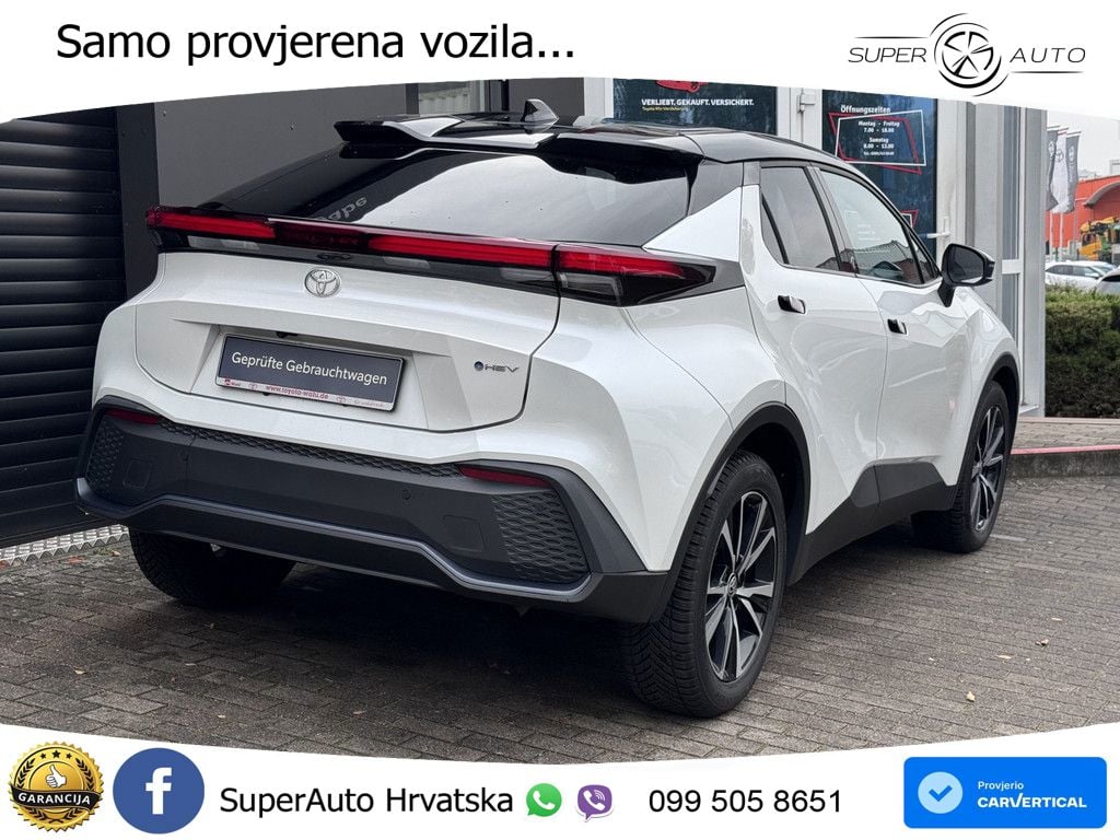 Toyota C-HR 1.8 (140 KS) Hybrid e-CVT Team Deutschland LED+GR SJED+ACC