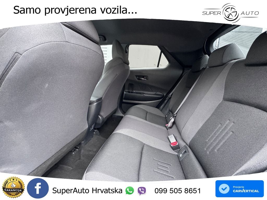 Toyota C-HR 1.8 (140 KS) Hybrid e-CVT Team Deutschland LED+GR SJED+ACC