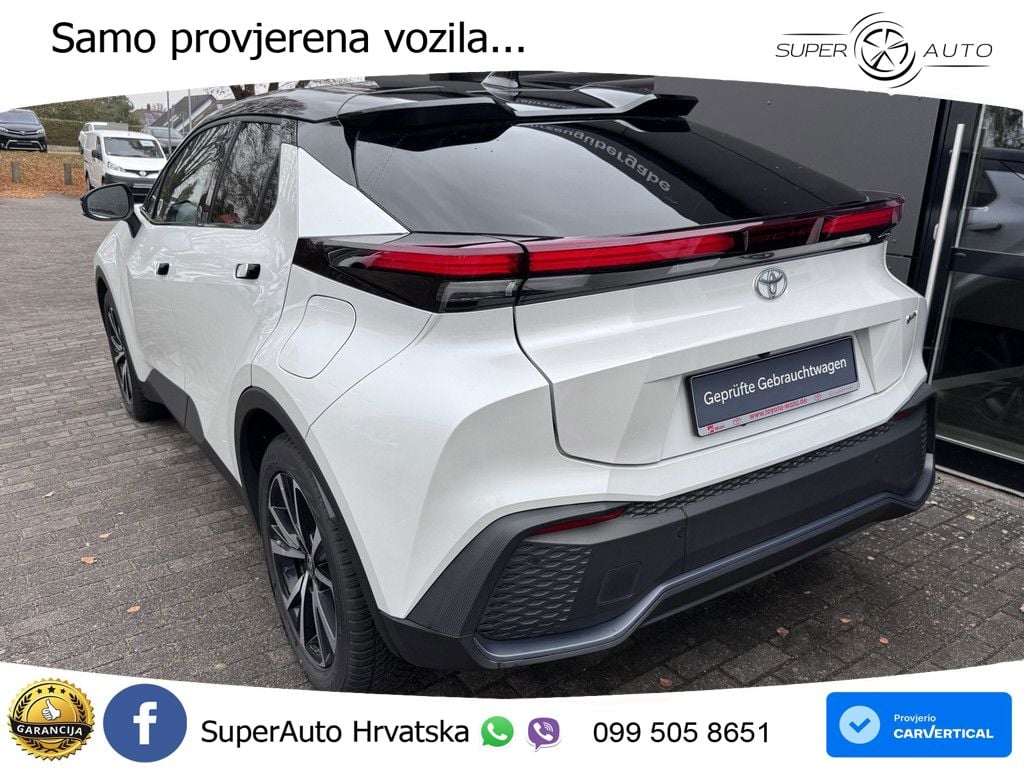 Toyota C-HR 1.8 (140 KS) Hybrid e-CVT Team Deutschland LED+GR SJED+ACC