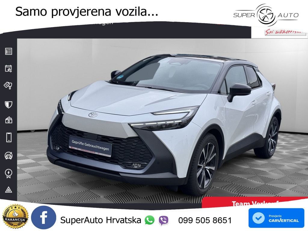 Toyota C-HR 1.8 (140 KS) Hybrid e-CVT Team Deutschland LED+GR SJED+ACC