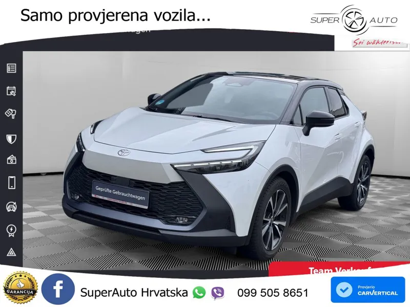 Toyota C-HR 1.8 (140 KS) Hybrid e-CVT Team Deutschland LED+GR SJED+ACC