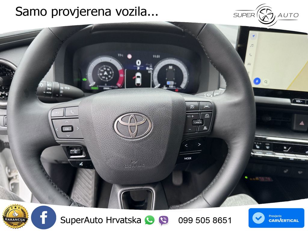 Toyota C-HR 1.8 (140 KS) Hybrid e-CVT Team Deutschland LED+GR SJED+ACC